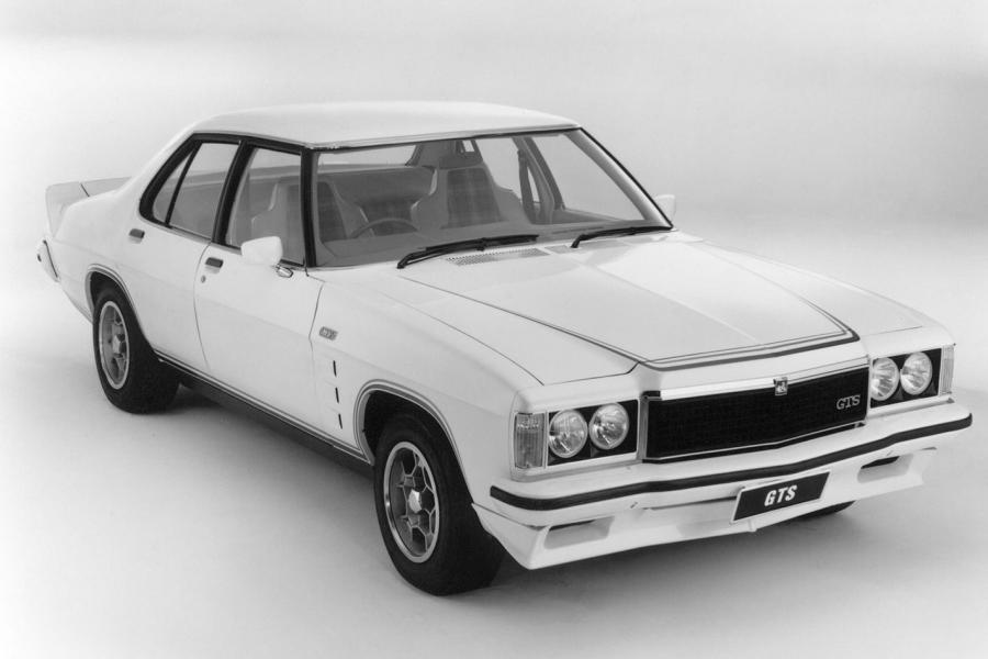  Holden Monaro GTS Sedan (HZ) 1977 года  (фото 1 из 2)